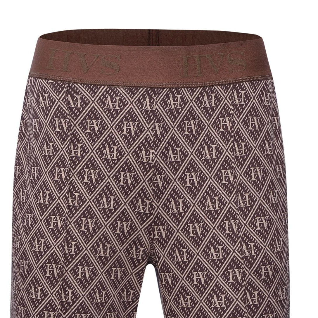 HV. Society Loua Chocolate Logo Pants 0201103854