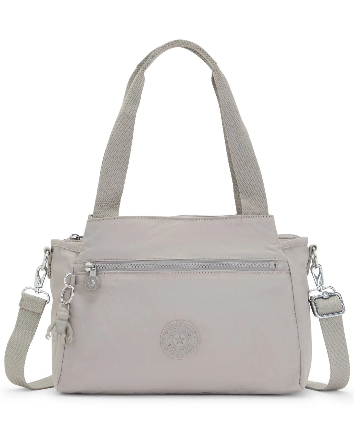 Kipling Elysia Grey Gris Crossbody Handbag