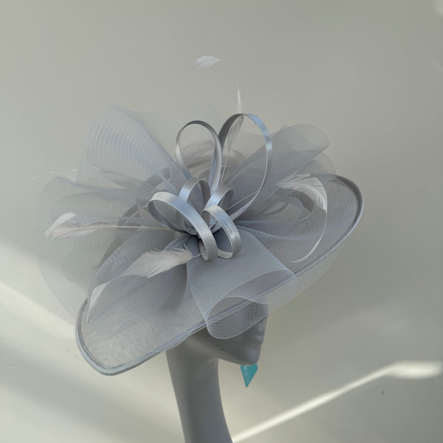 Max and Ellie OD3 Matt Silver Crin and Satin Large Hatinator Matt Silver
