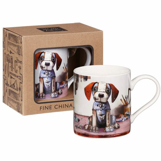 SCRAP BEAGLE GIFT MUG