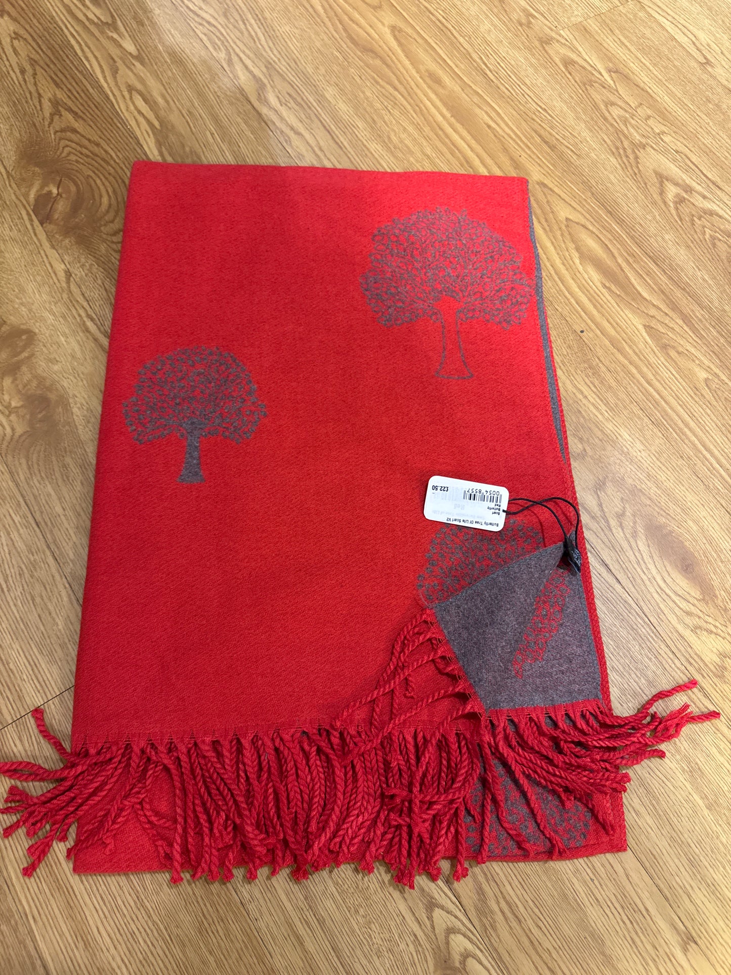 Butterfly Tree Of Life Scarf