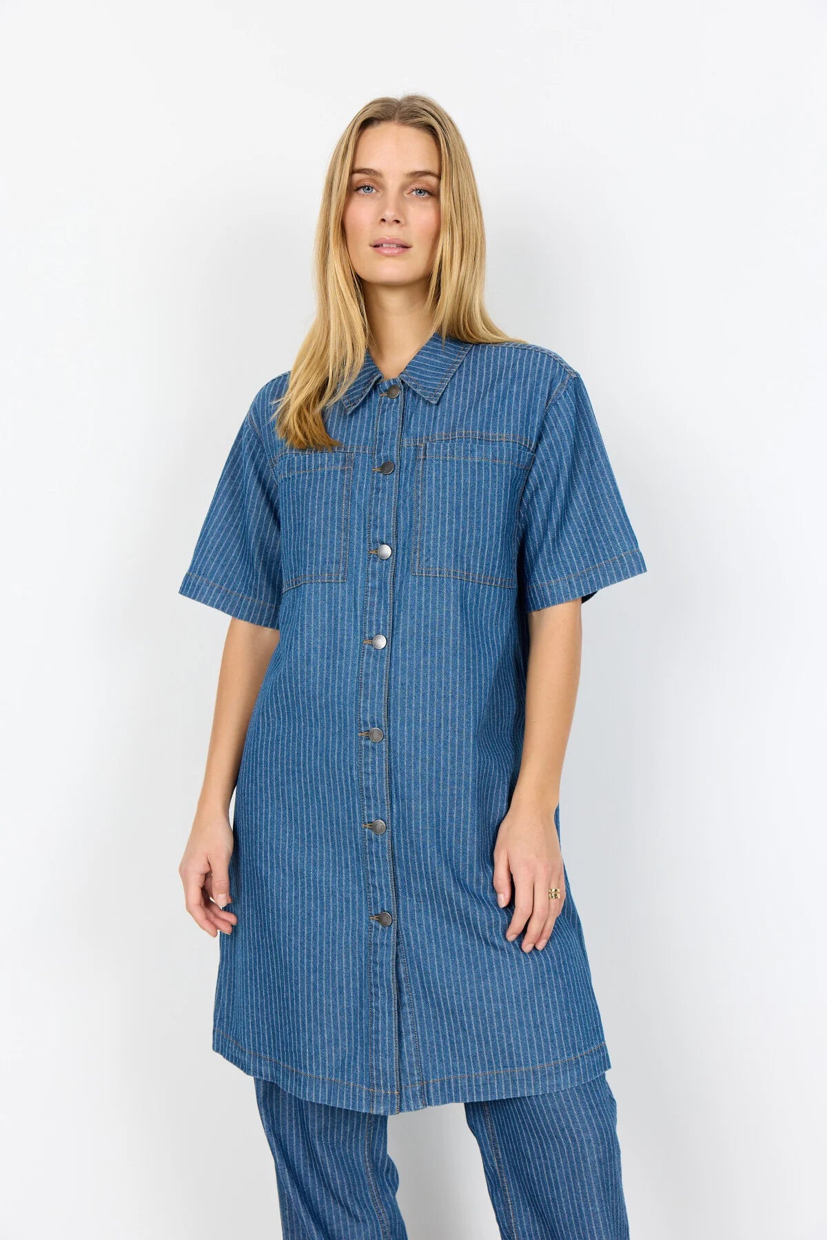 Soya Concept SC-CAISHO 3  Denim Dress