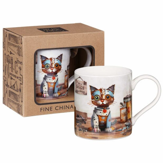 SCRAP KITTEN MUG