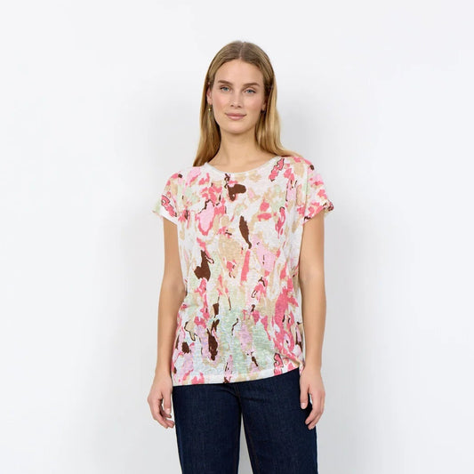 Soyaconcept SC-ARETHA 43 Patterned Tee 27481-20