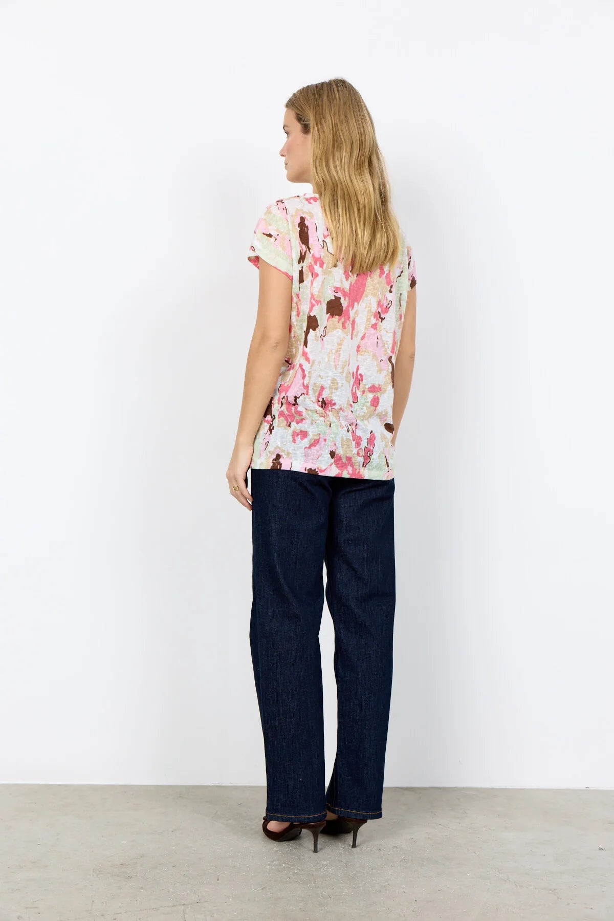 Soyaconcept SC-ARETHA 43 Patterned Tee 27481-20