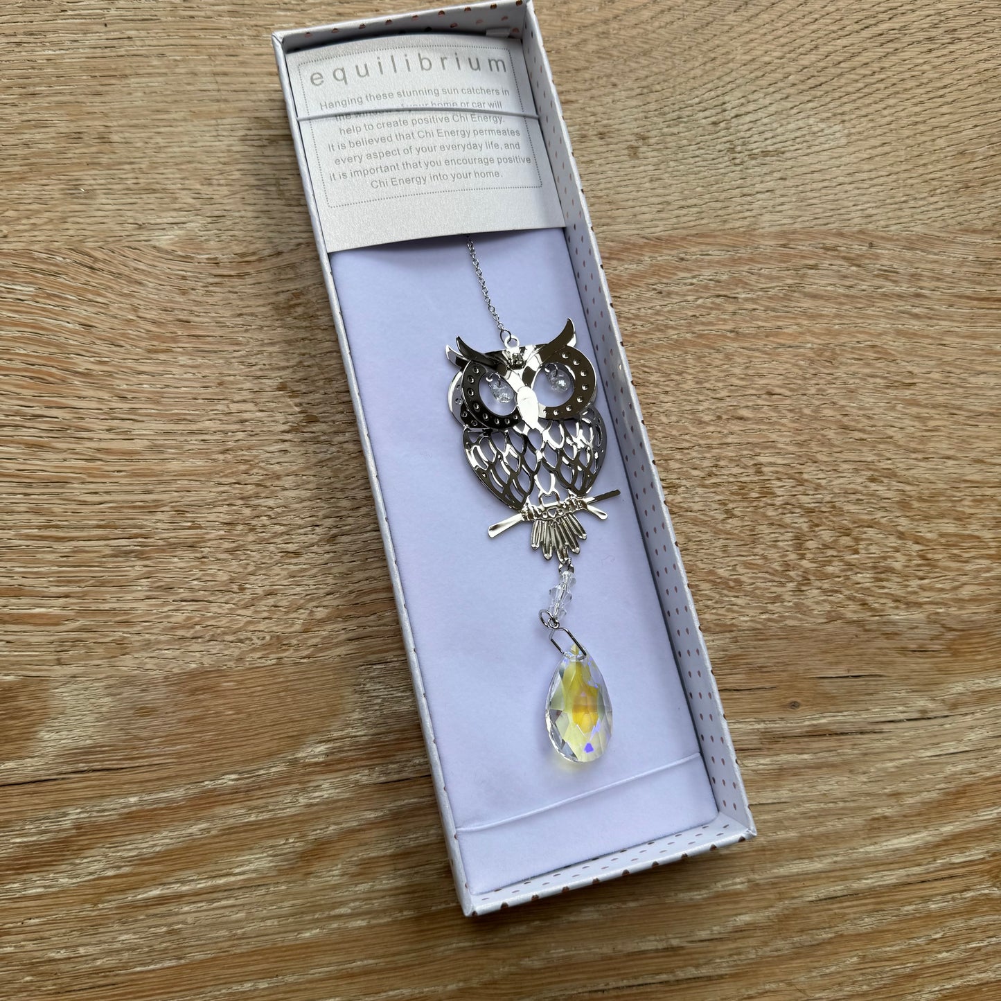 Equilibrium 314991 Owl Dream Sun Catcher