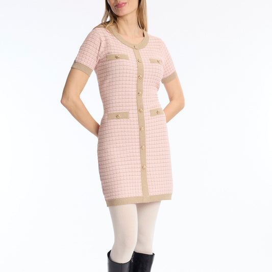 Leo & Ugo AHR205-6 Knitted Dress