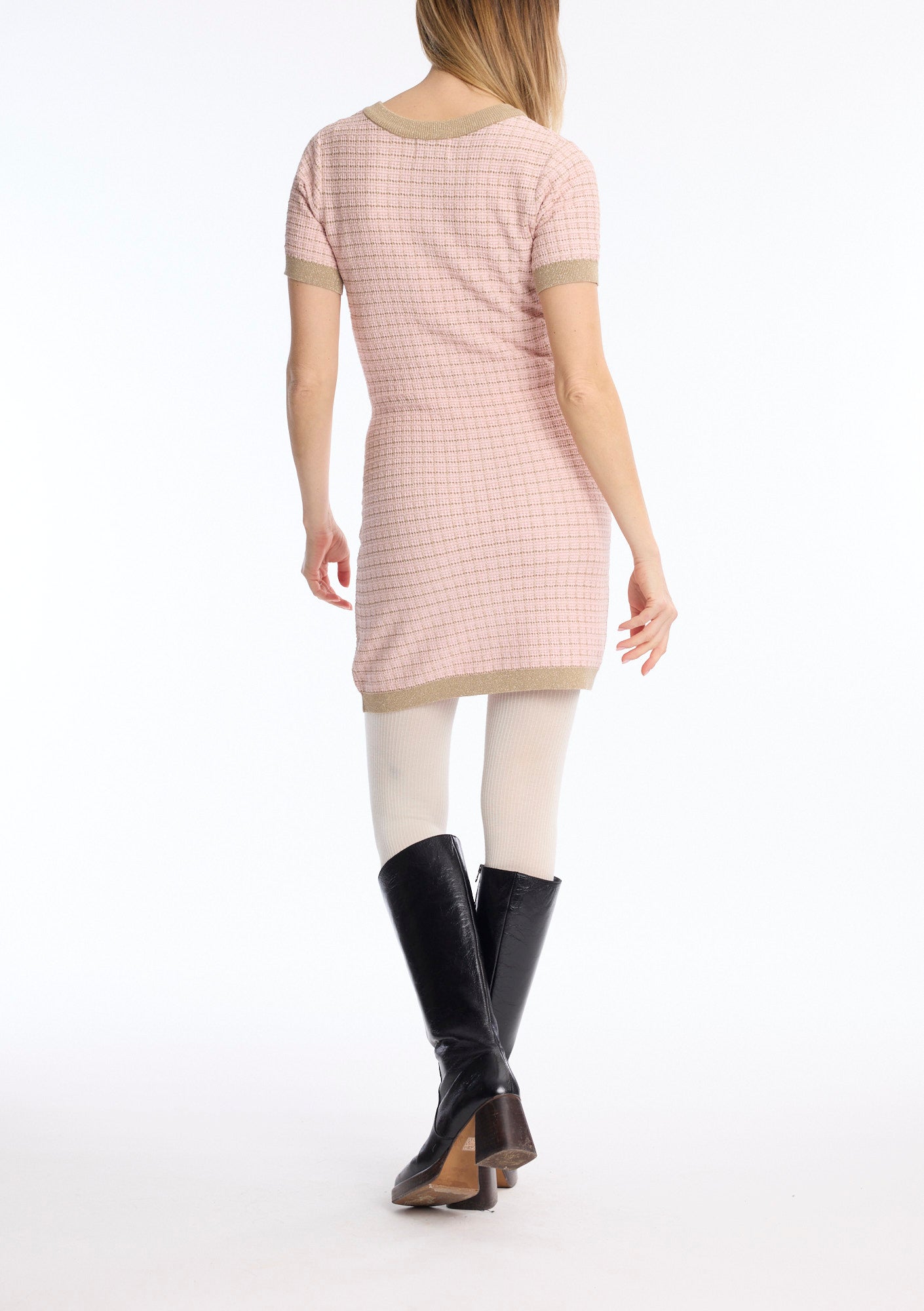 Leo & Ugo AHR205-6 Knitted Dress