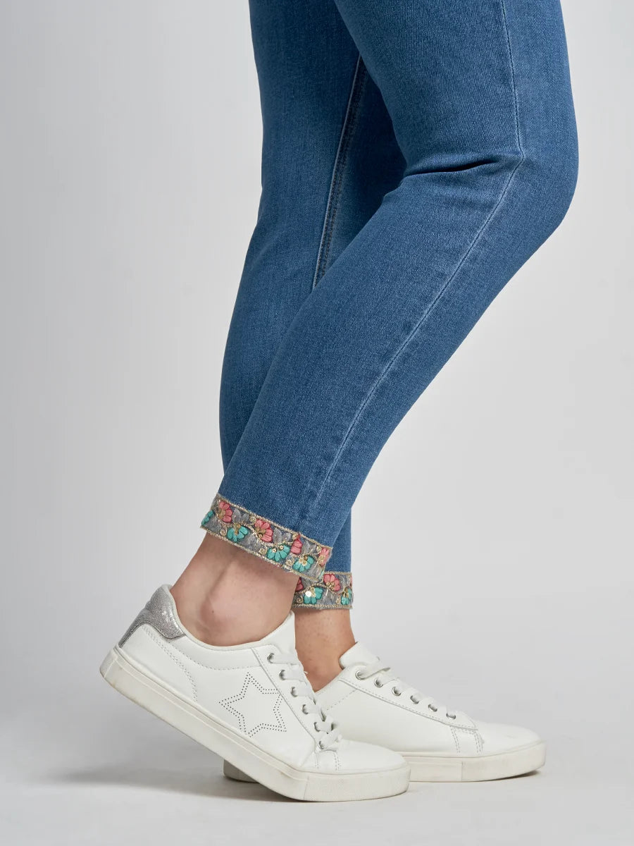 Pinns 581CT Slim Fit Jean with Tape Edge