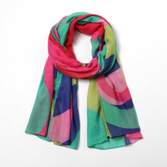 Butterfly Abstract Ribbons Scarf