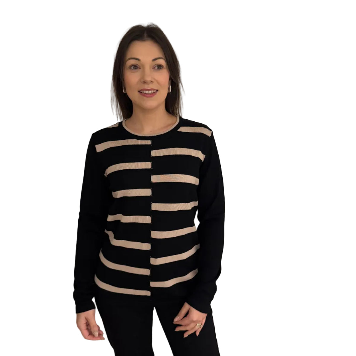 Paramour PK170017 Jumper with Stripes
