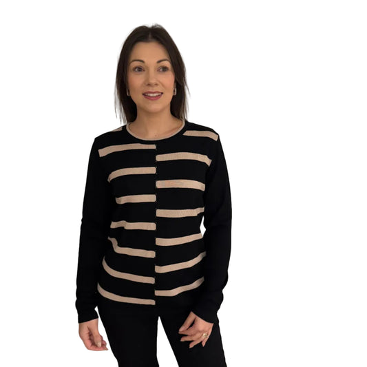Paramour PK170017 Jumper with Stripes