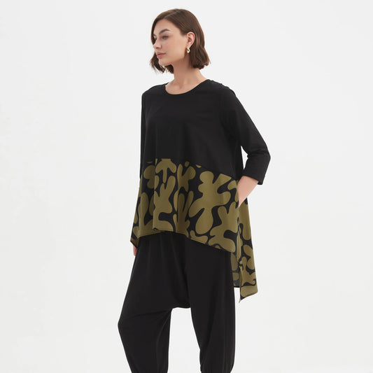 Tirelli 25A3612 Ava Print Top