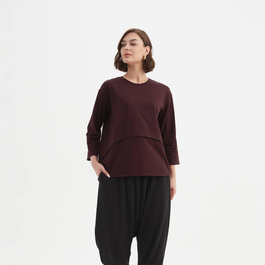 Tirelli 25A3609 Curved Seam Top