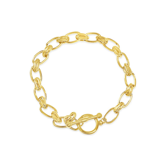 Park Lane Gold Plated Bracelet B2044