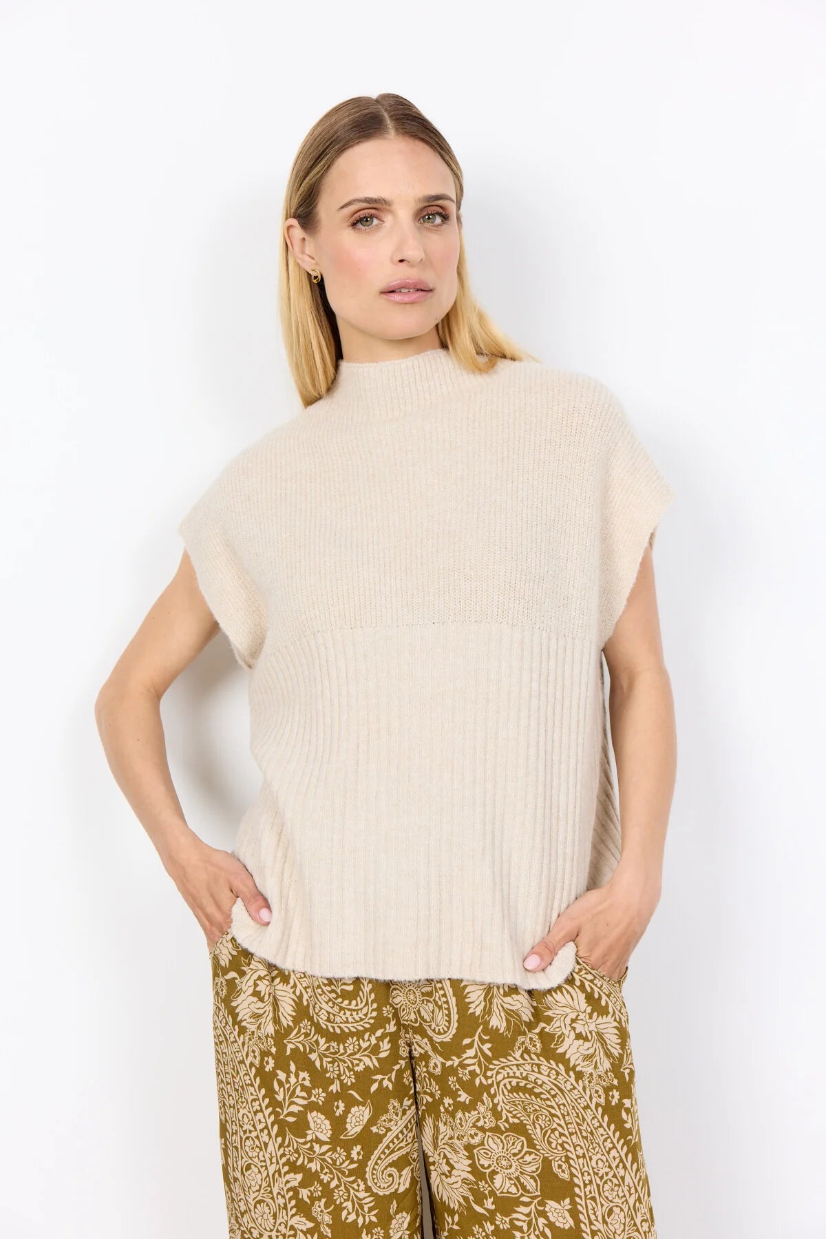 Soyaconcept Virginia Knitted Vest