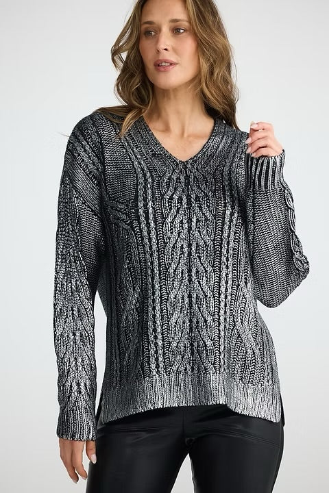 Brave & True AW25 BT25088-1 Satellite Knit