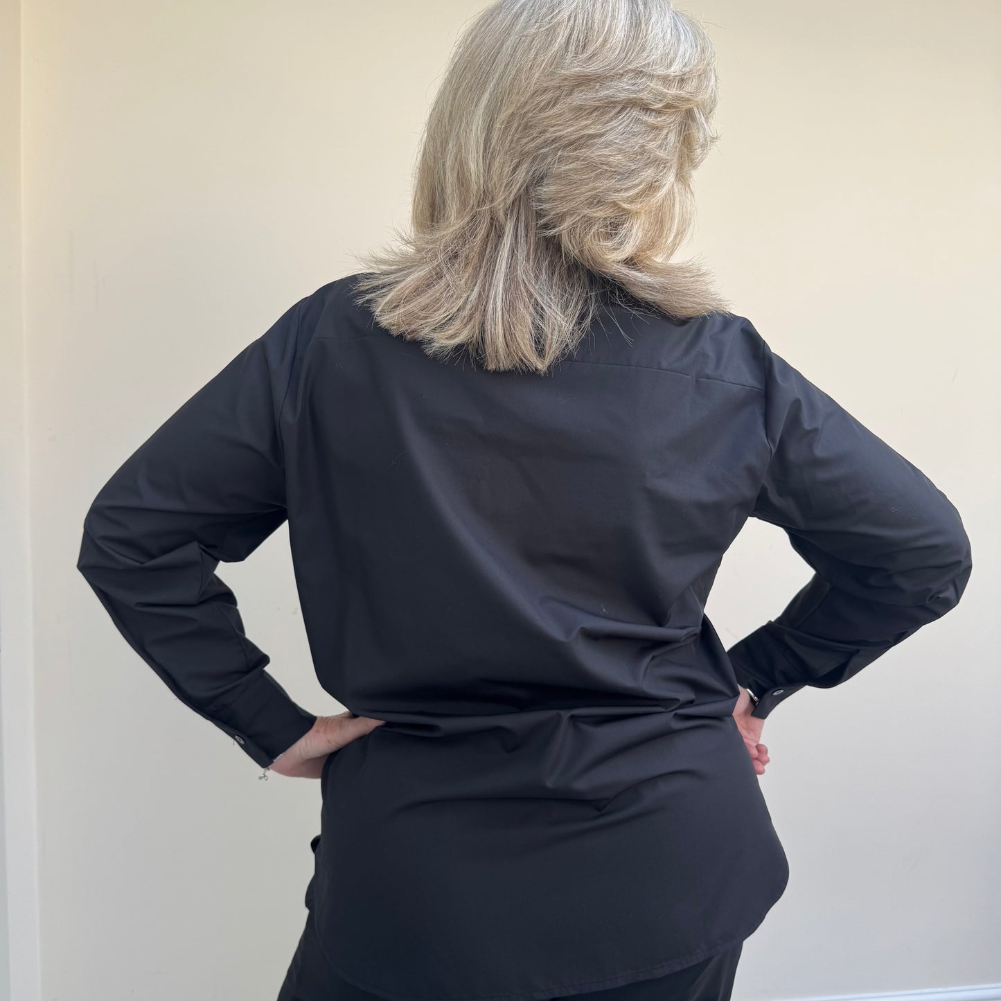 Malissa J WF2573 Beaded Applique Shirt