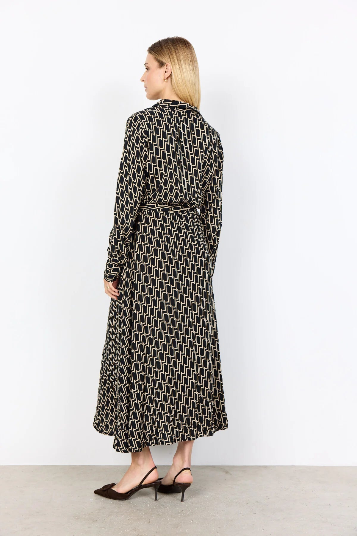 Soyaconcept Varla Black Shirt Dress