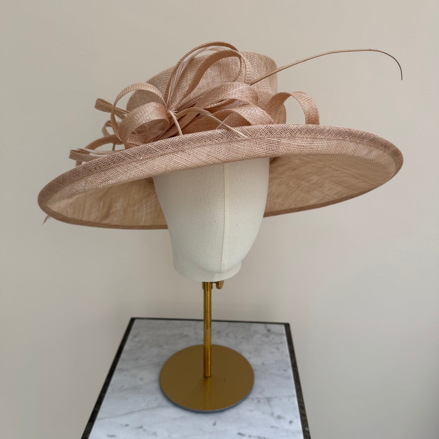 Max & Ellie AH1 Pale Gold Hat