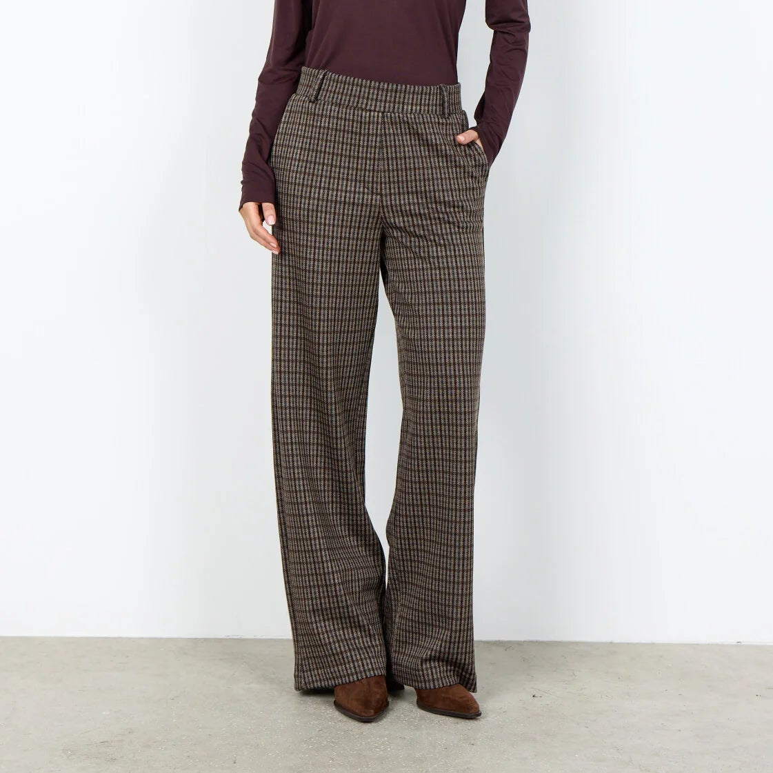 Soyaconcept SC-HEKLA YD 3 Printed Trousers