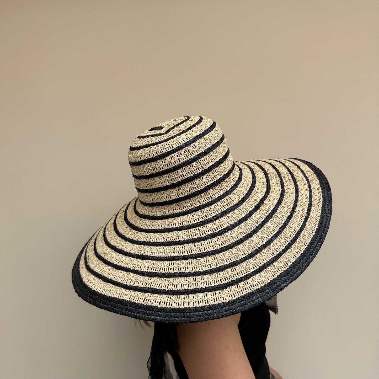 Failsworth SS26 Rousham Sraw Hat Straw/Black