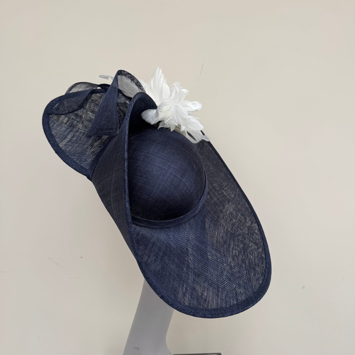 Failsworth 9716 Midnight Navy Blue and Ivory Hatinator