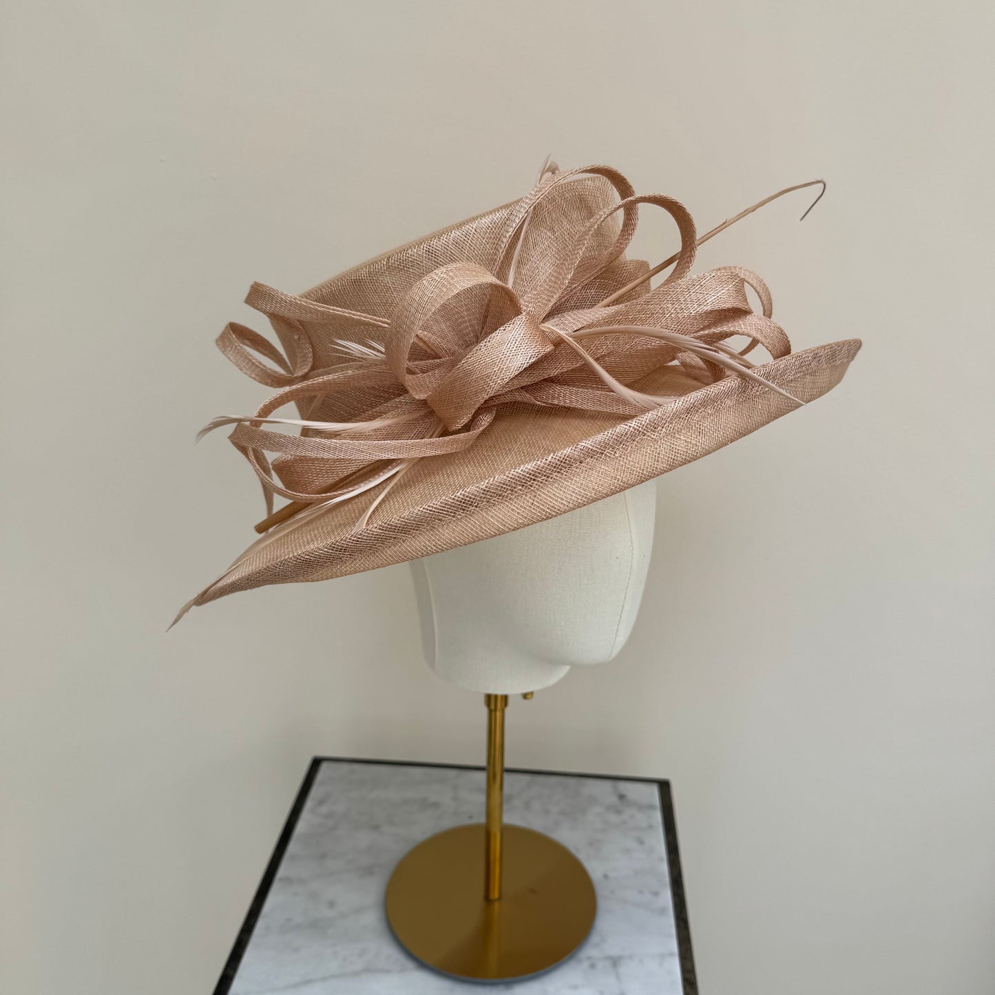 Max & Ellie AH1 Pale Gold Hat