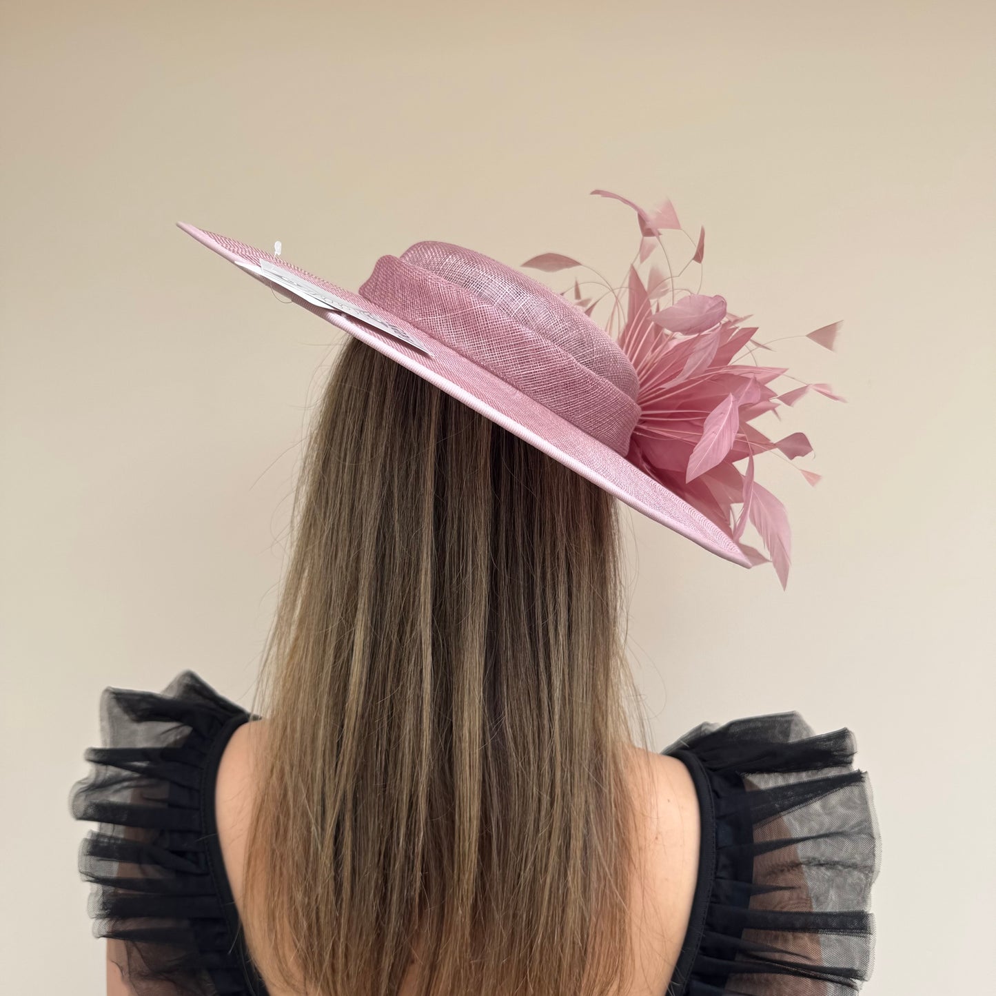 J Bees JB26/134 Heather Pink Hatinator Boater