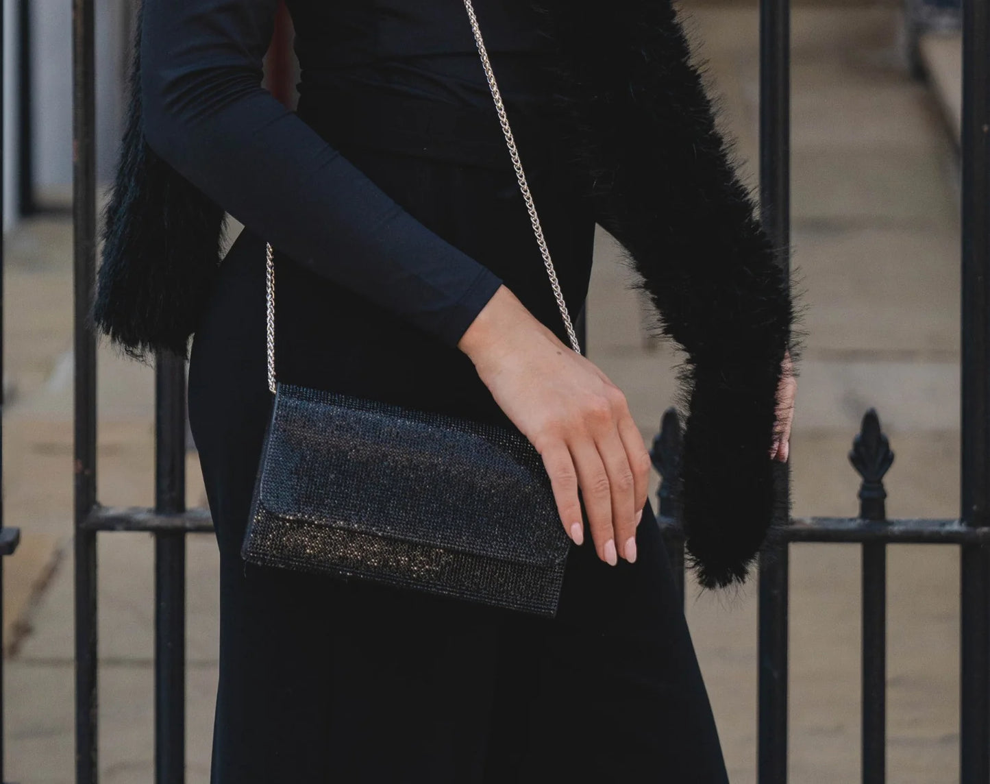 Park Lane Diamante bag 72