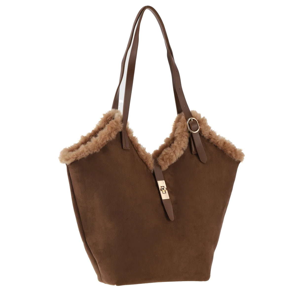 Park Lane BAG97 Chocolate Brown Shoulder Bag