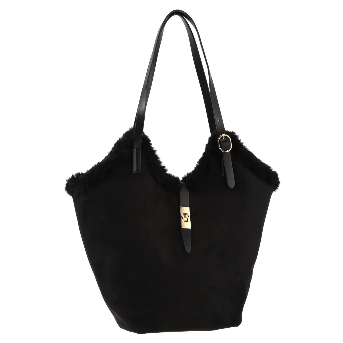 Park Lane BAG97 Ebony Black Shoulder Bag