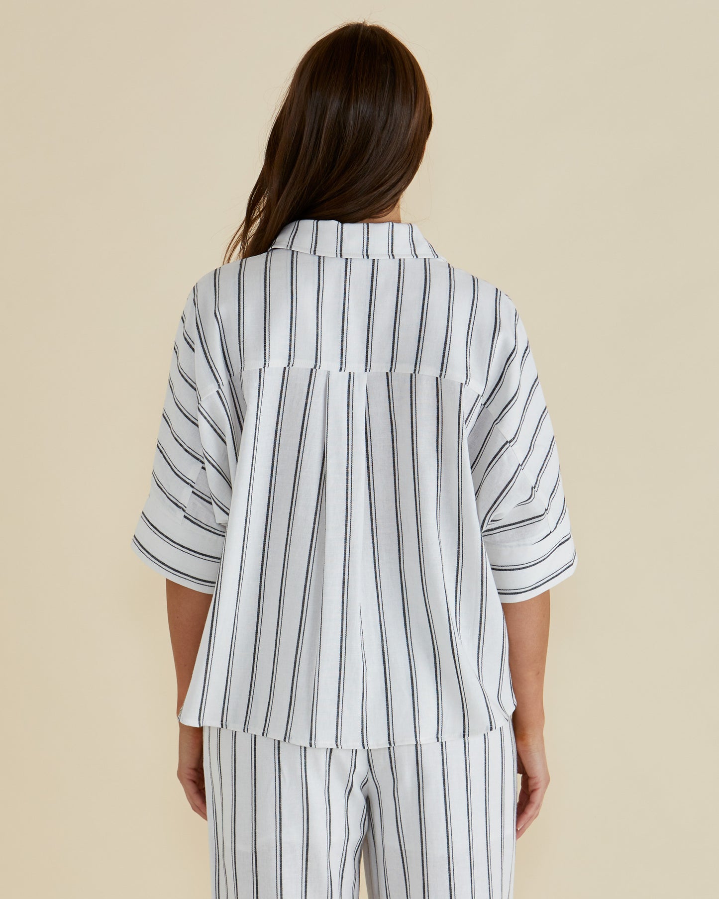 Betty Basics BB8435 Lynwood Linen Shirt