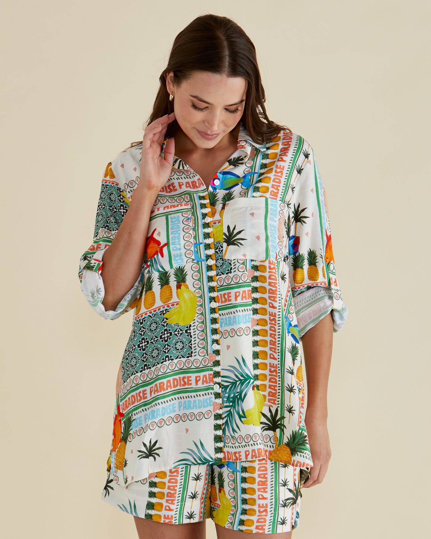 Betty Basics BB8439 Mills Shirt