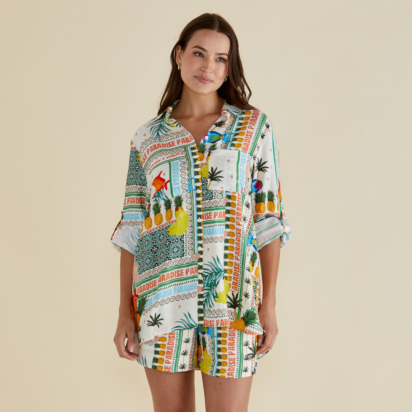 Betty Basics BB8439 Mills Shirt
