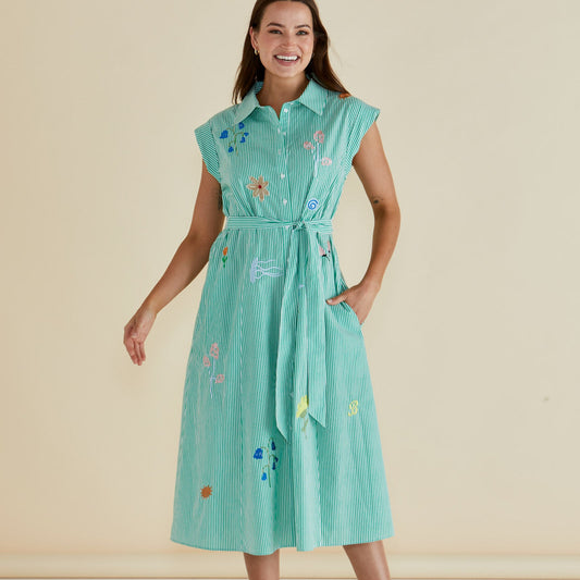 Betty Basics BB8474 Gloria Floral Dress