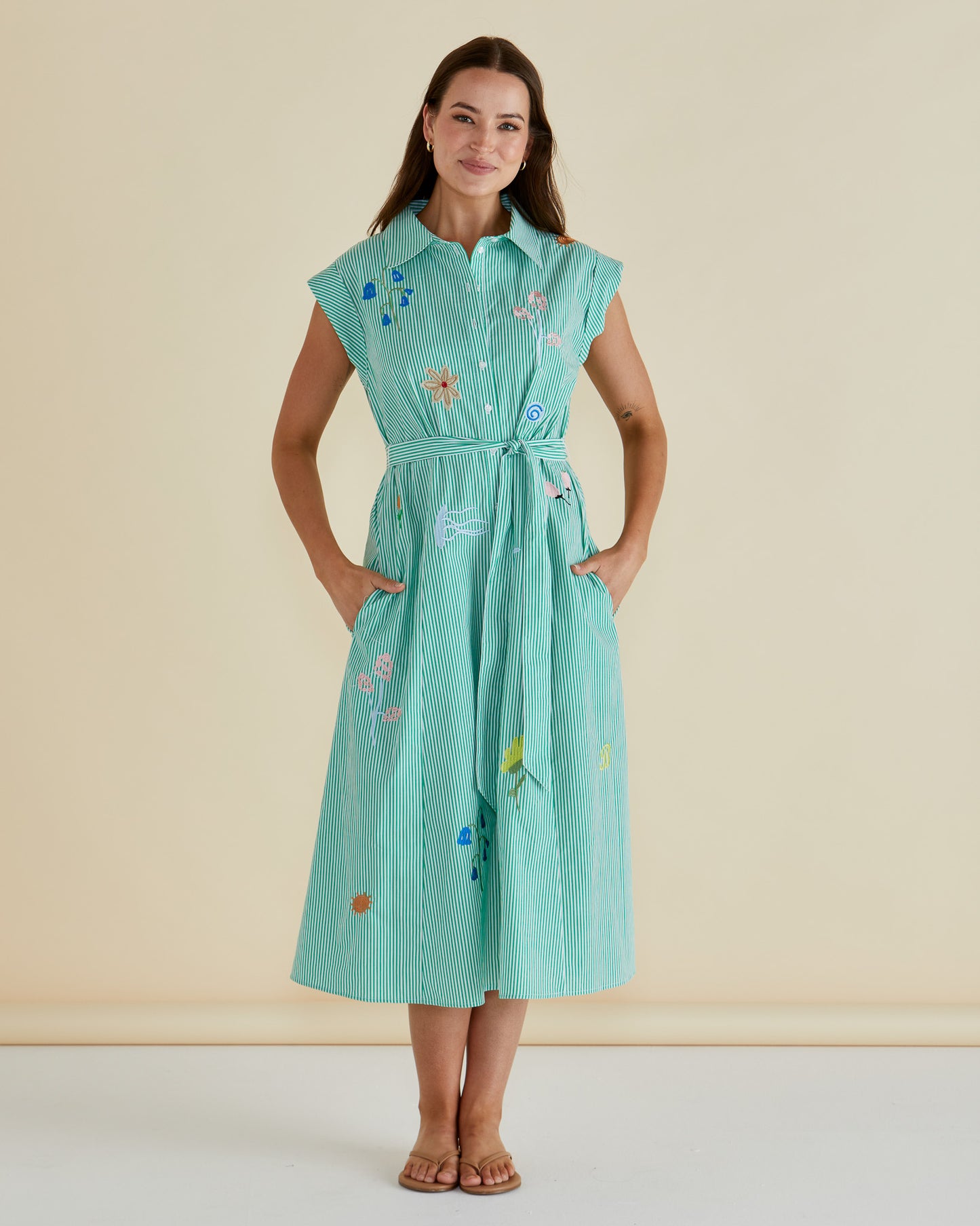 Betty Basics BB8474 Gloria Floral Dress
