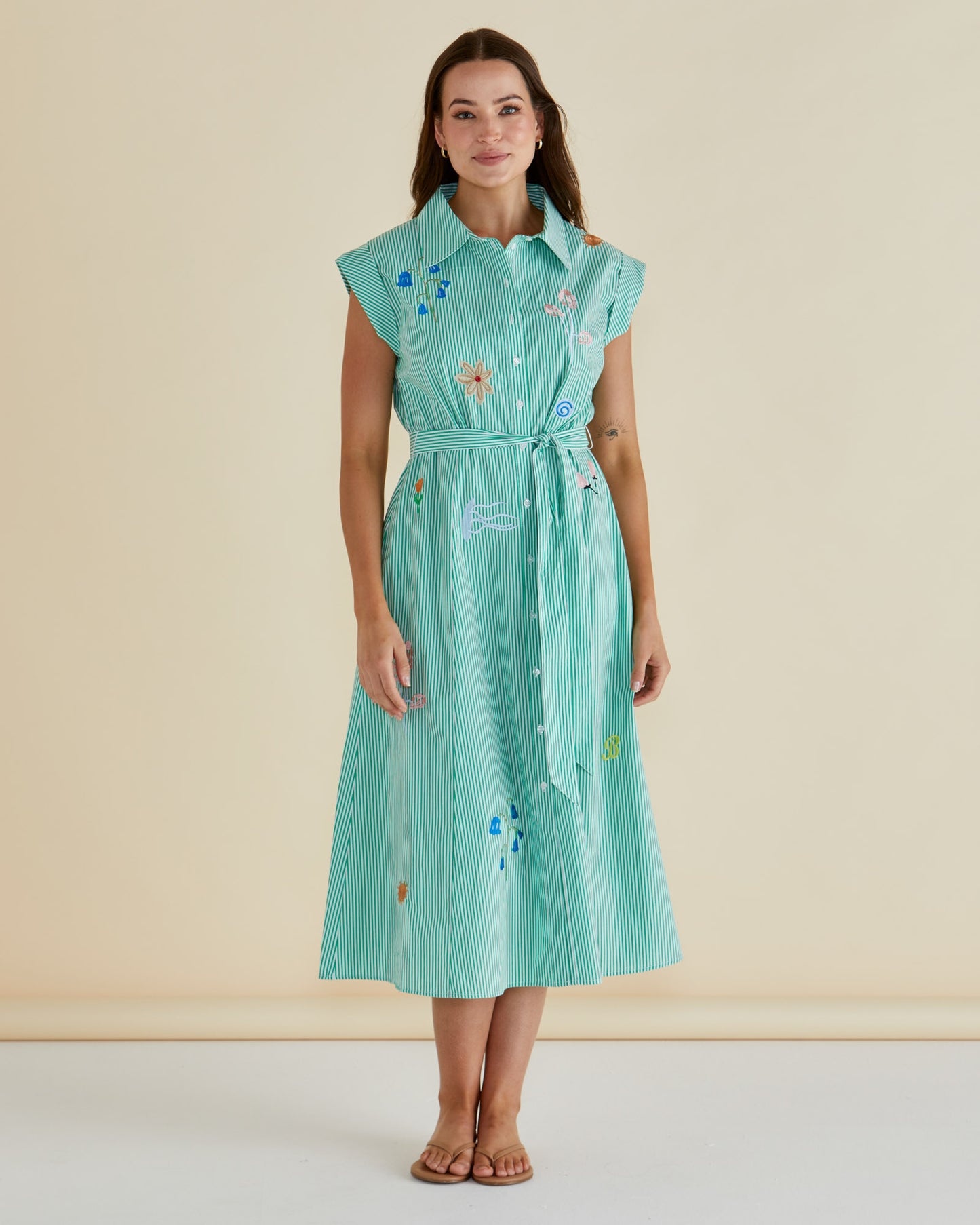 Betty Basics BB8474 Gloria Floral Dress