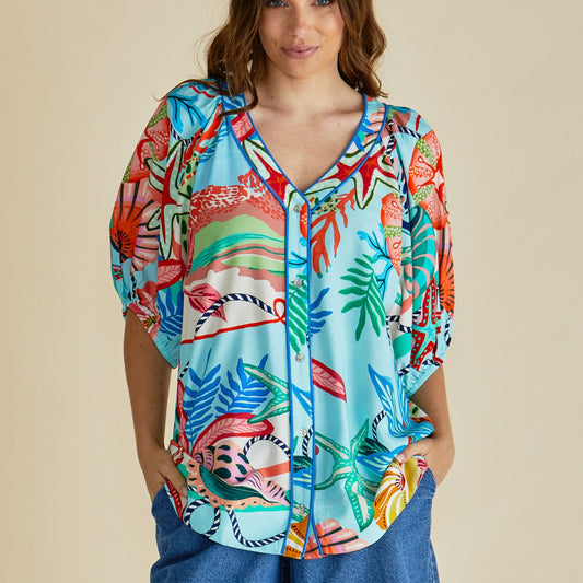 Betty Basics BB8491 Rio Reef Shirt