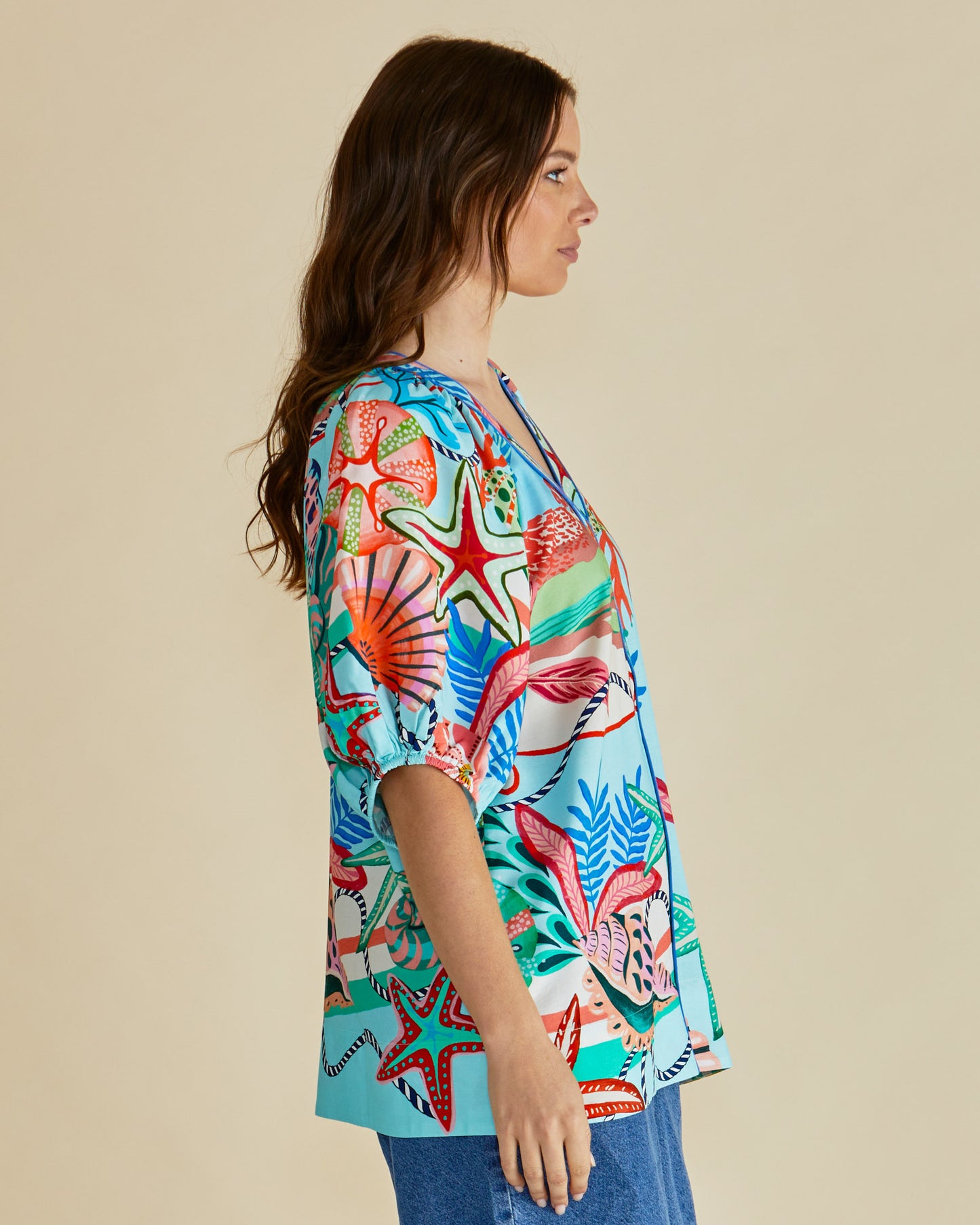 Betty Basics BB8491 Rio Reef Shirt