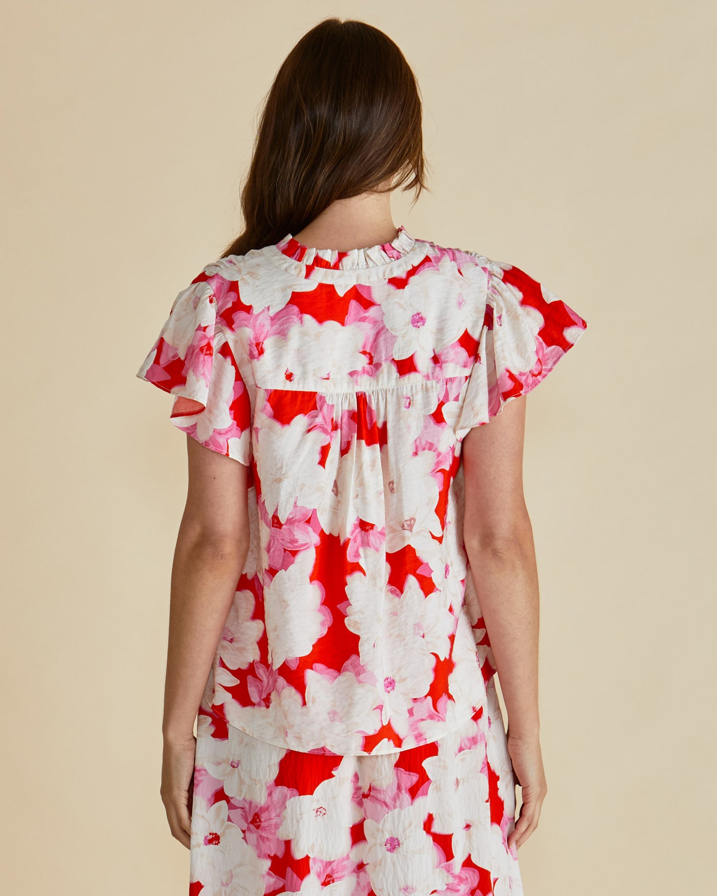 Betty Basics BB8506 Lyra Floral Blouse