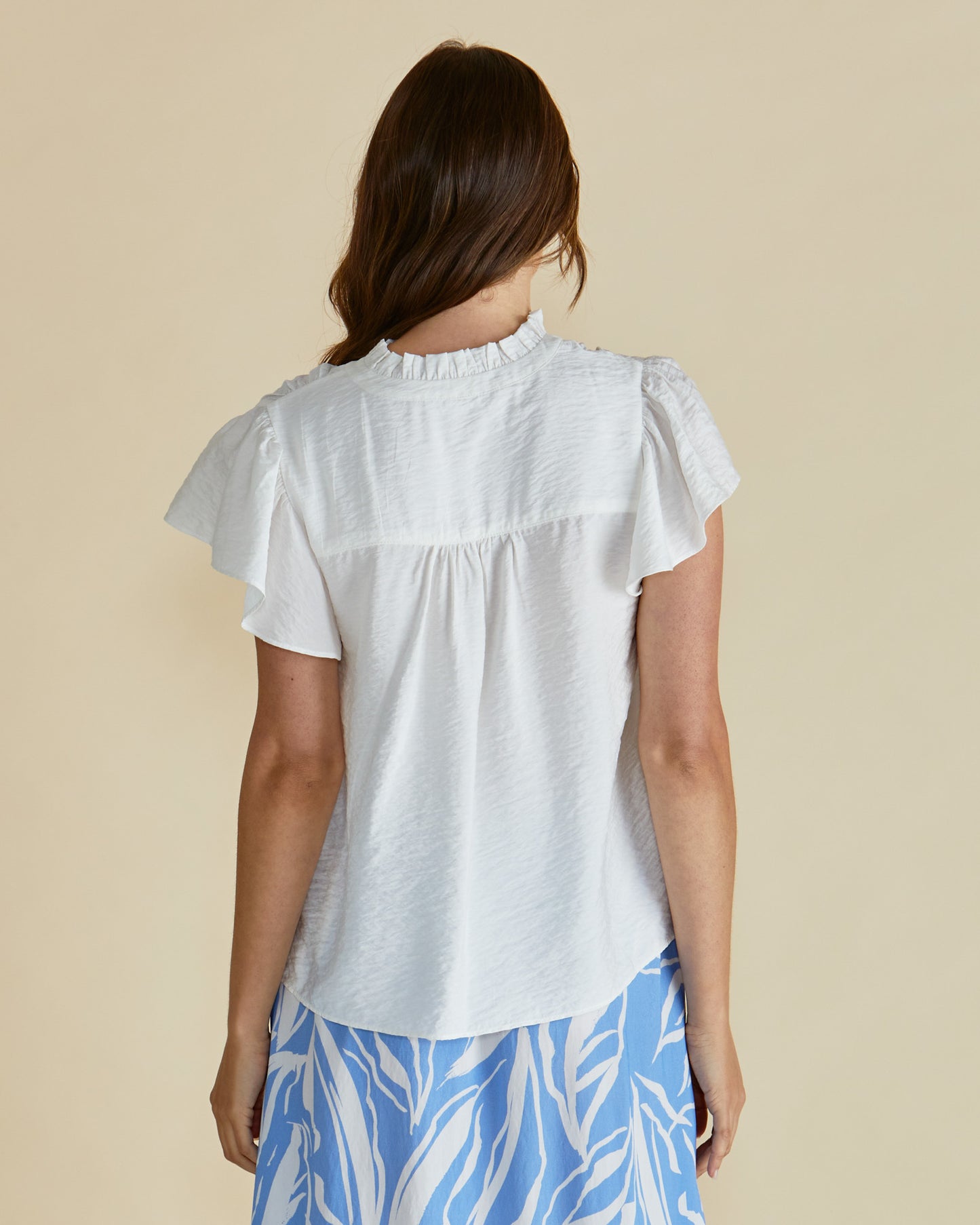 Betty Basics BB8506 Lyra Floral Blouse