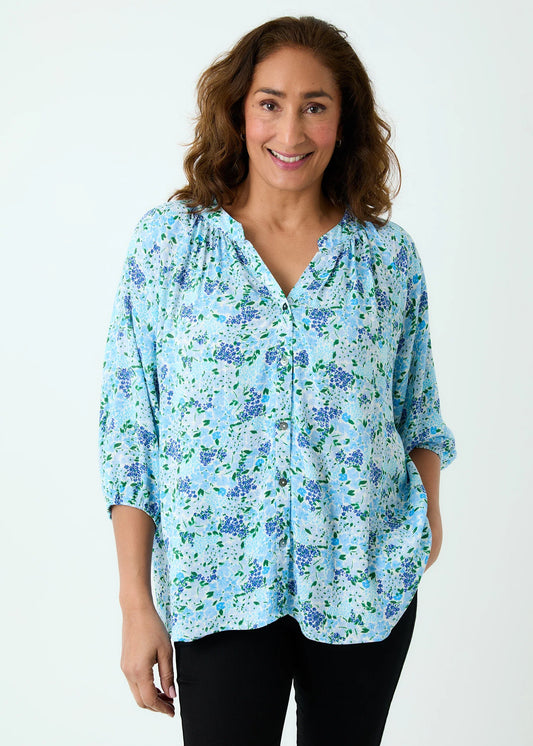 Dreams Ditsy Cluster Raglan Sleeve Blouse