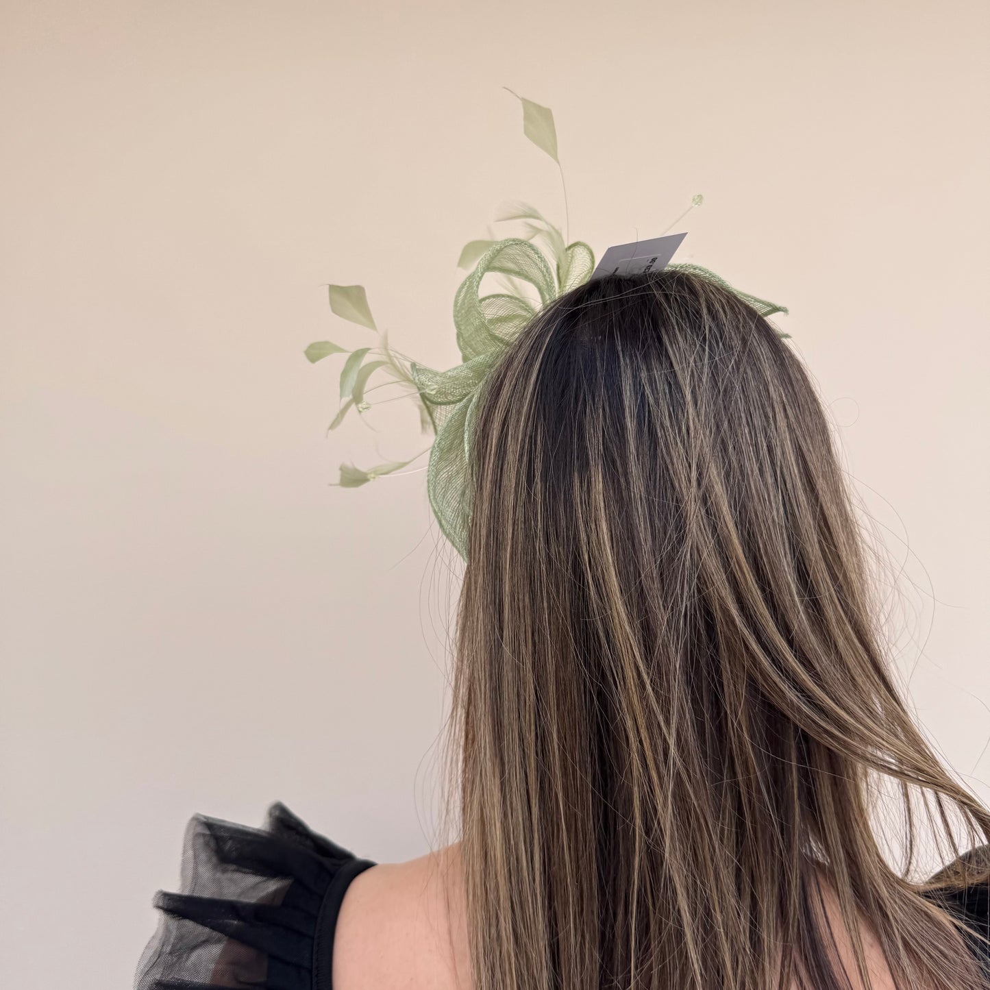 J Bees JB23/318 Meadow Mint Green Fascinator