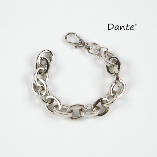 Dante Silver Chain Bracelet