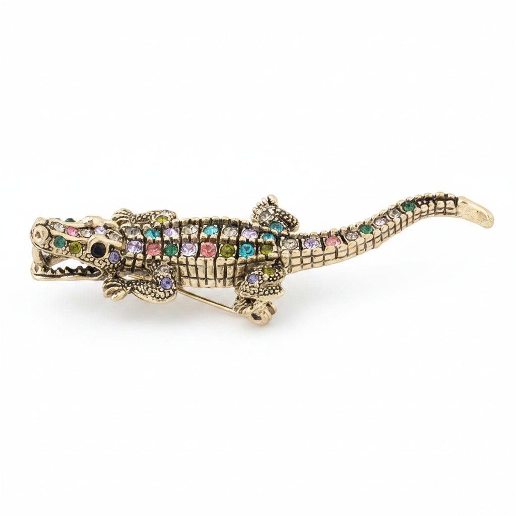 Park Lane Aligator Brooch BR25