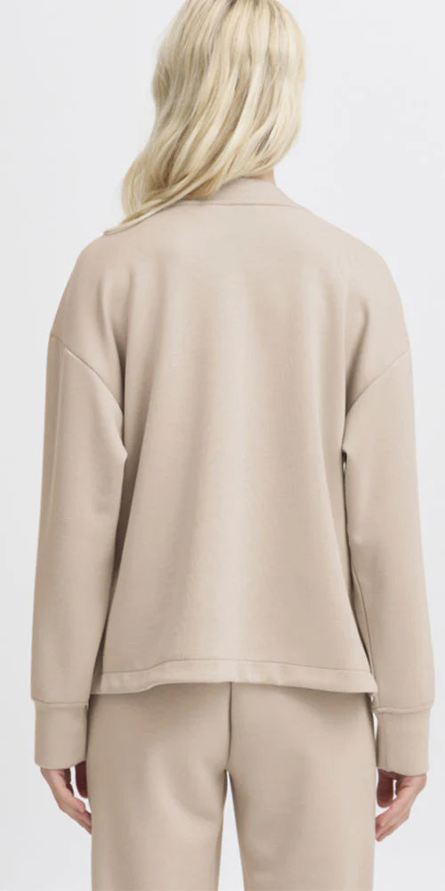 B.Young BY Pusti V Neck Cropped Top
