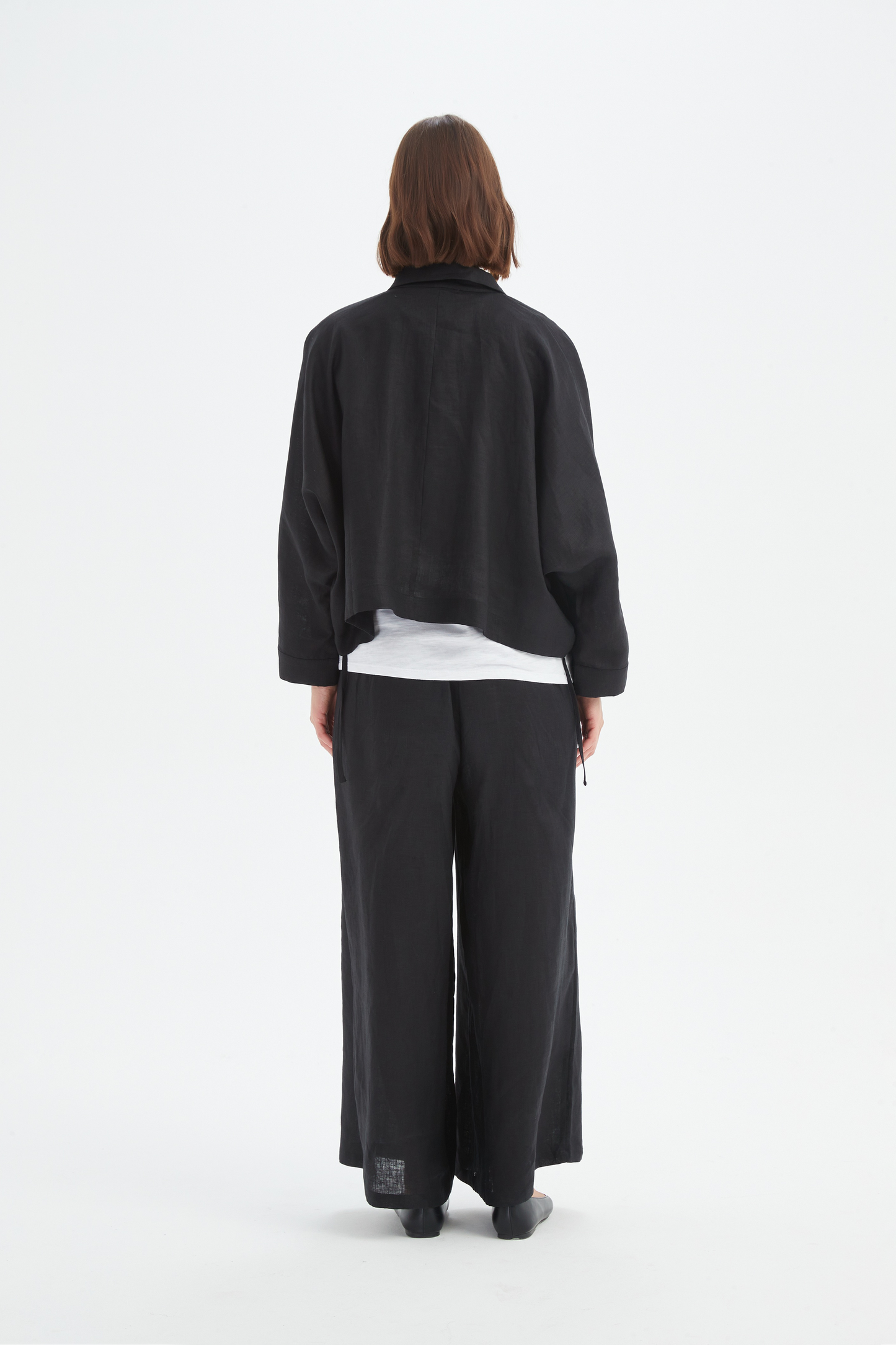 Tirelli 25A3720 Wide Crop Overshirt