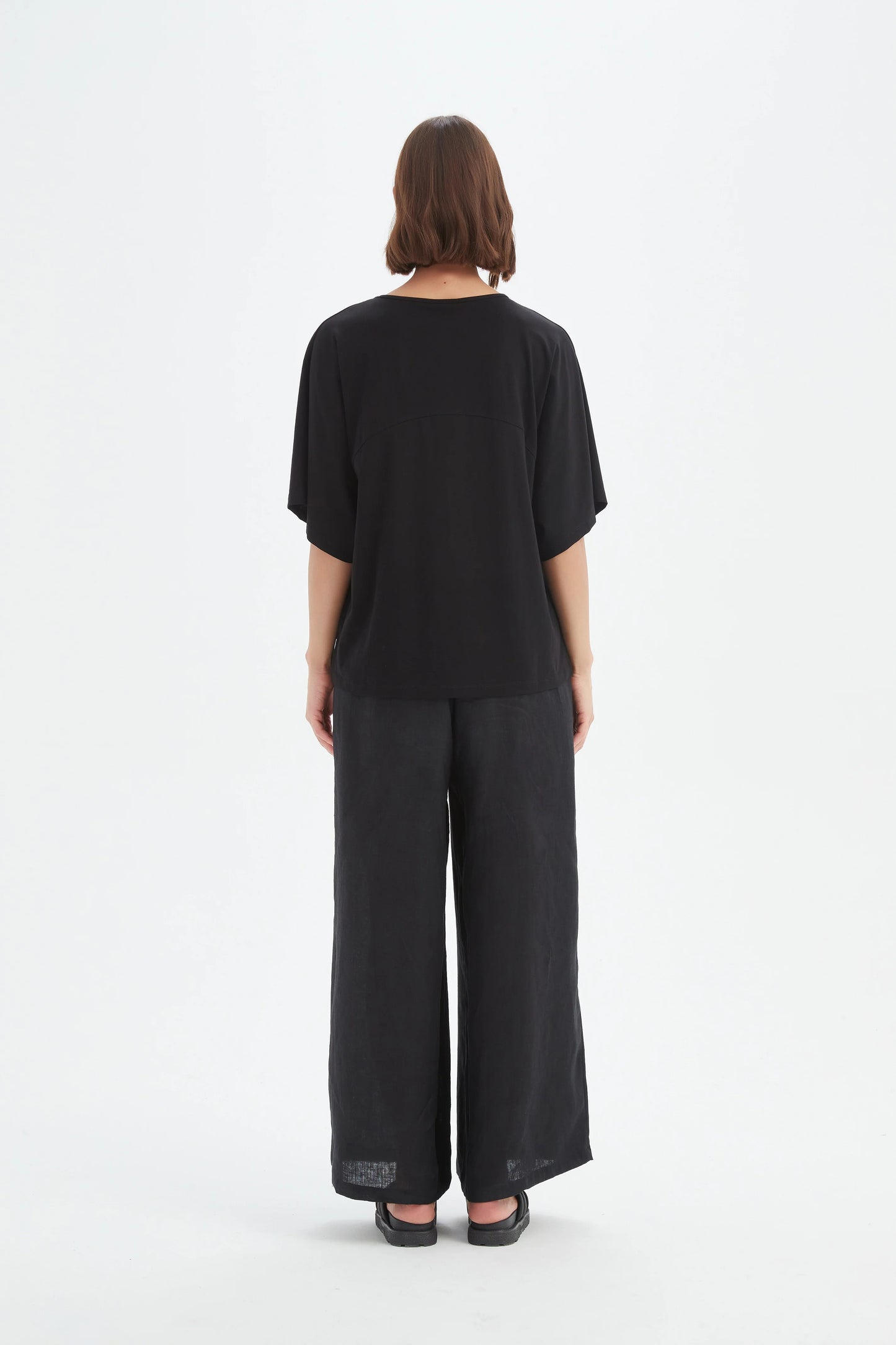 Tirelli 25T3703 Wide Sleeve Yoke Tee