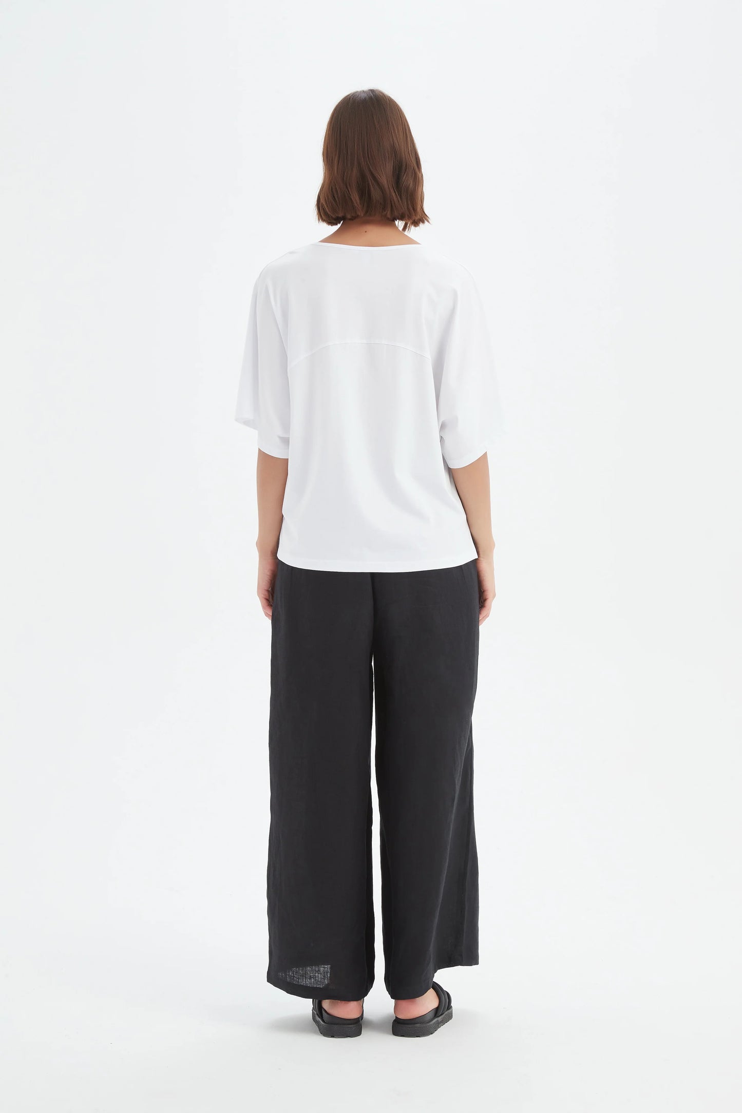 Tirelli 25T3703 Wide Sleeve Yoke Tee